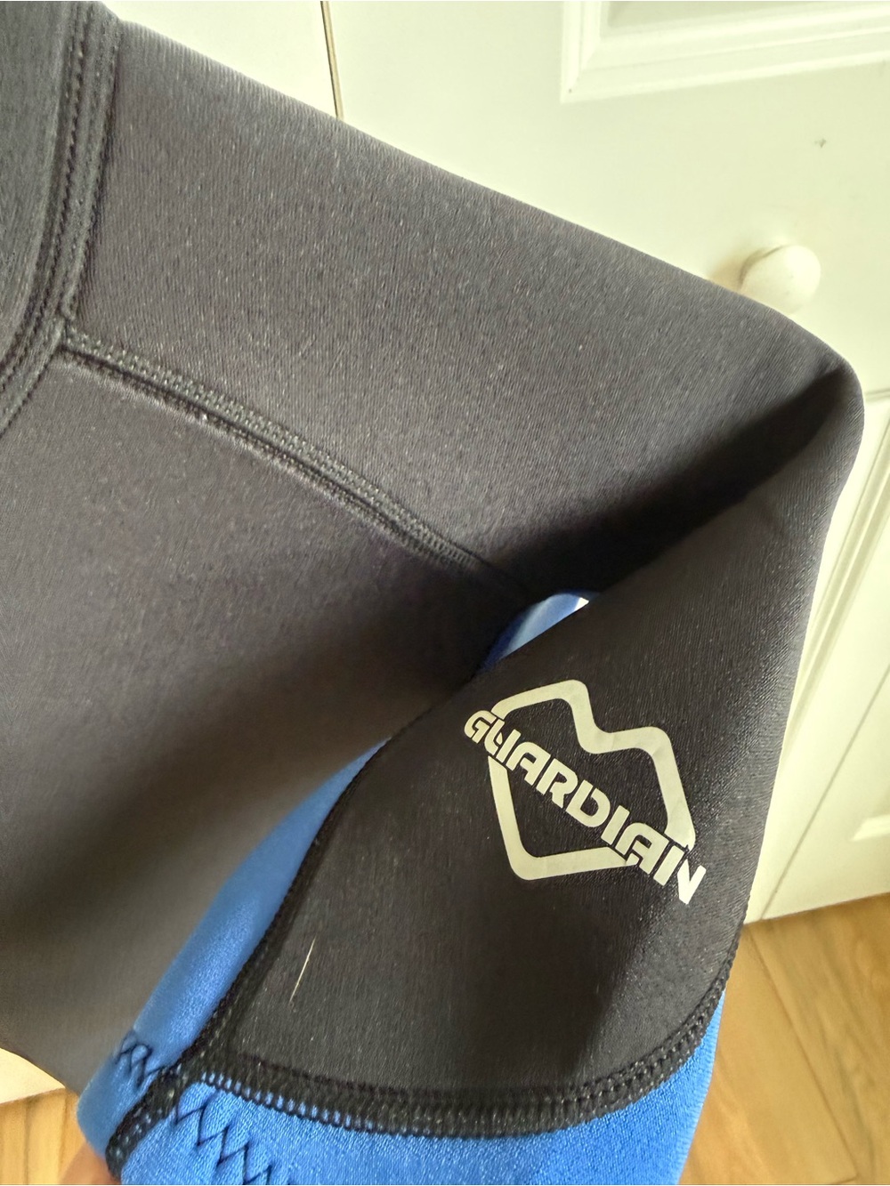NWT Hevto Guardian Shorty Wetsuit Size XS Blue - Picture 5 of 8